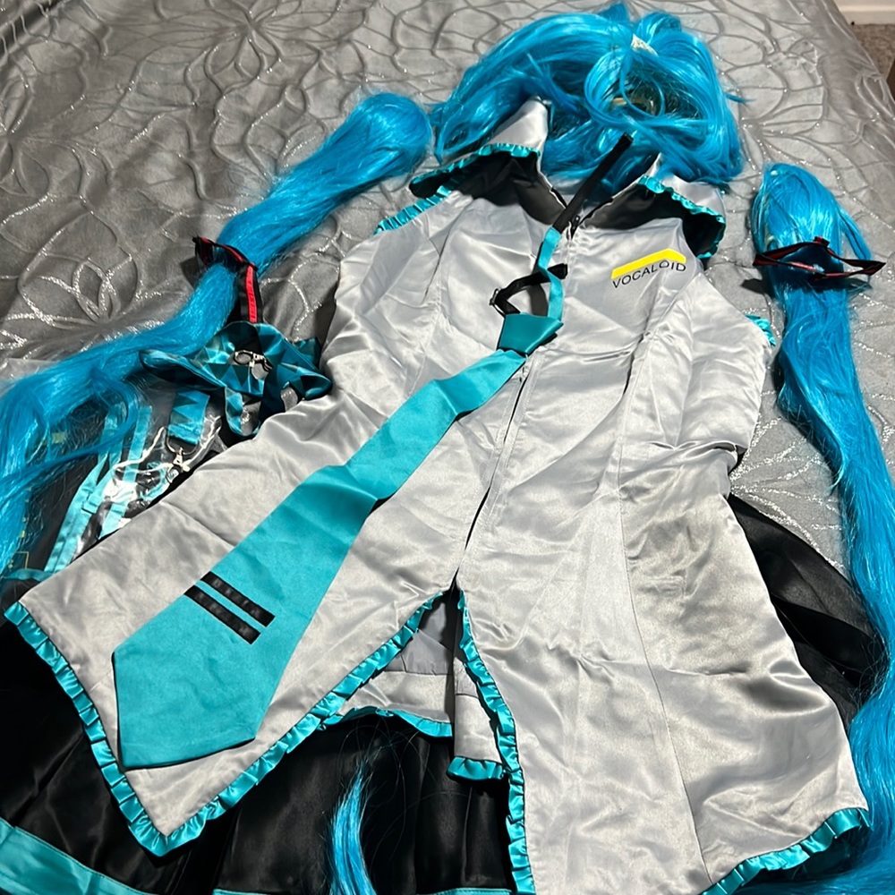 Hatsune miku costume size S